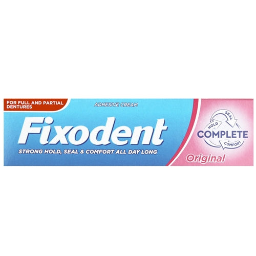 Fixodent Original Denture Adhesive Cream 40g Fixodent Original Denture Adhesive Cream 40g